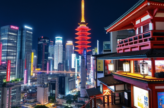 Voyage d’Étude au Japon